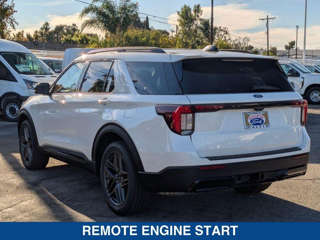 new 2026 Ford Explorer car, priced at $53,850