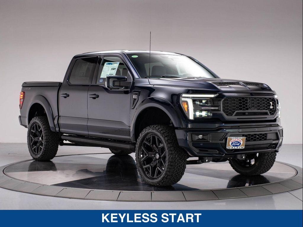 new 2025 Ford F-150 car