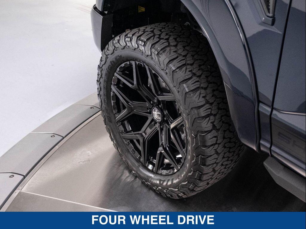 new 2025 Ford F-150 car