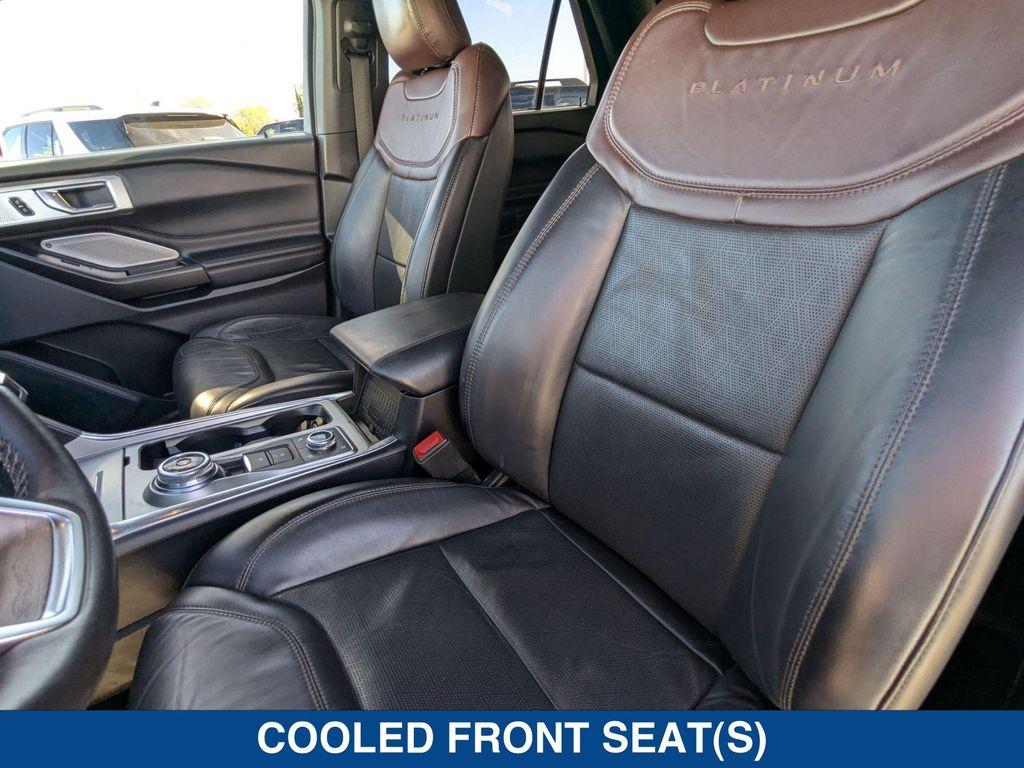 used 2020 Ford Explorer car, priced at $26,875