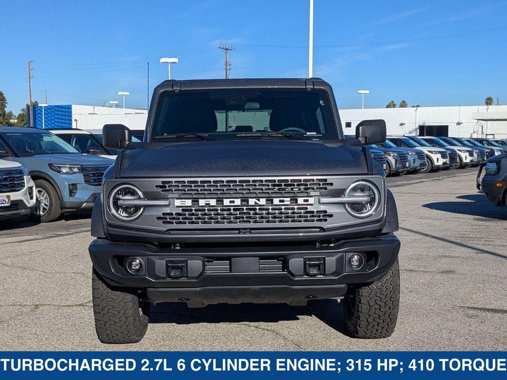 new 2025 Ford Bronco car, priced at $60,340