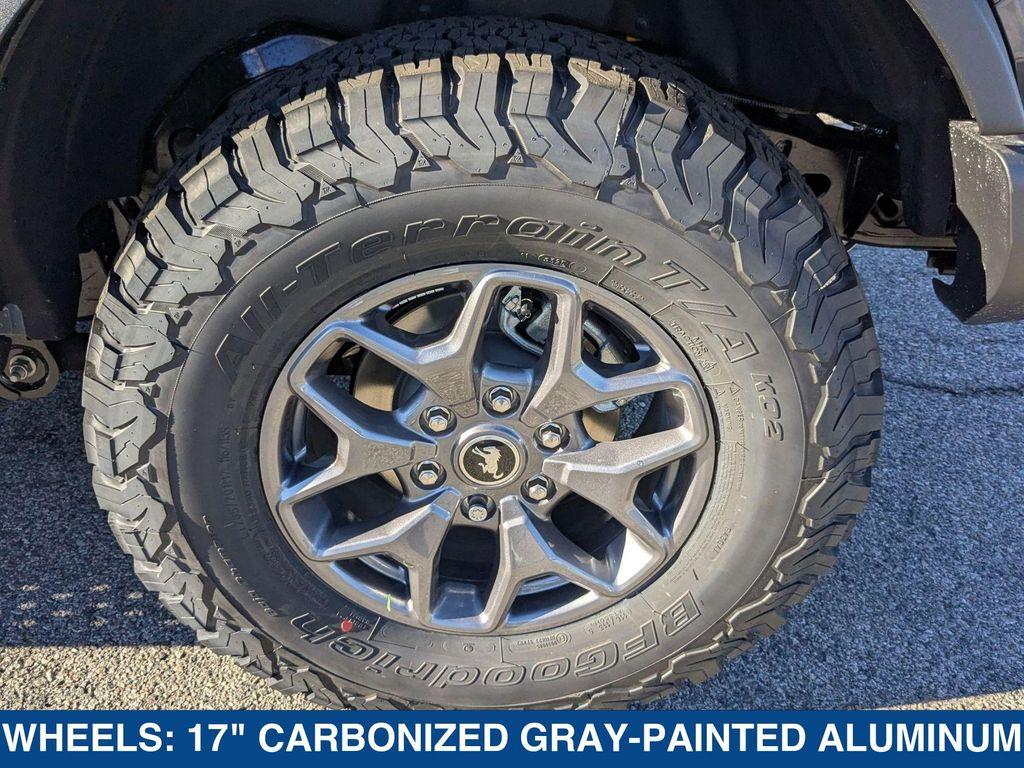 new 2025 Ford Bronco car, priced at $60,340
