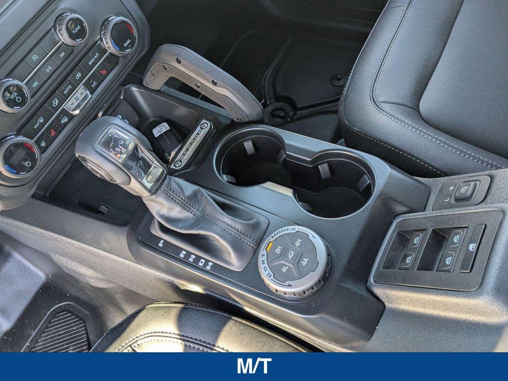 new 2025 Ford Bronco car, priced at $60,340