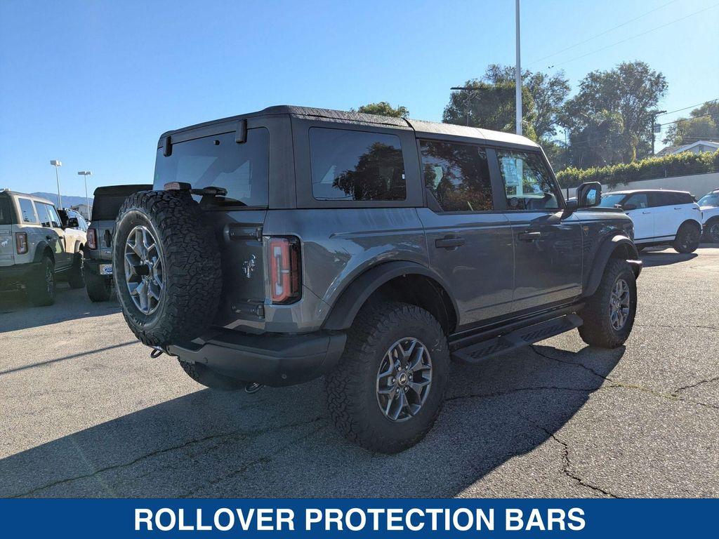 new 2025 Ford Bronco car, priced at $60,340