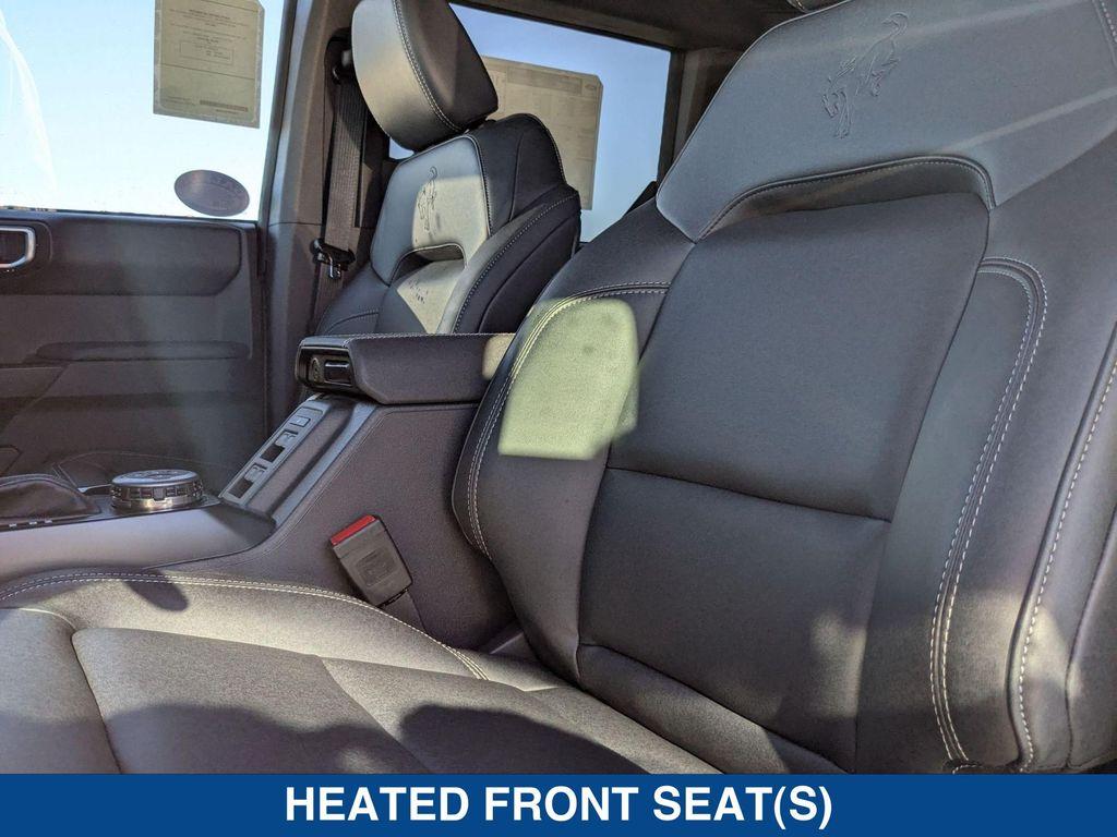 new 2025 Ford Bronco car, priced at $60,340