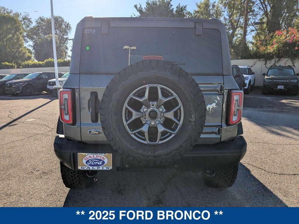 new 2025 Ford Bronco car, priced at $60,340