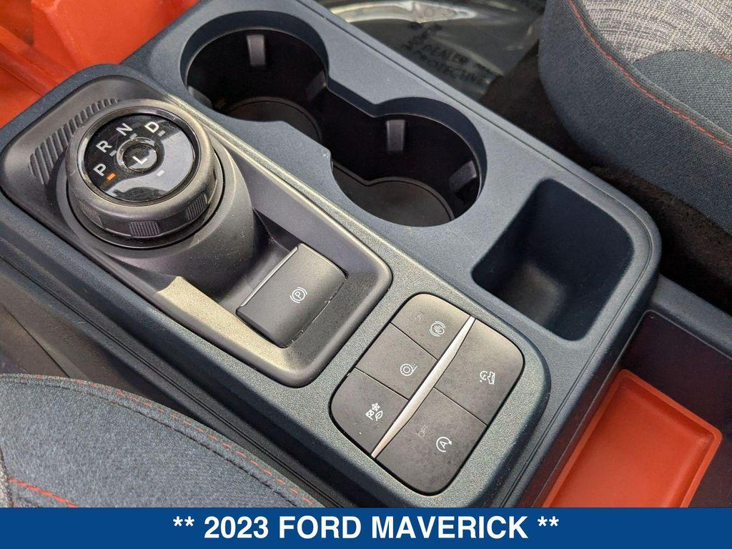used 2023 Ford Maverick car, priced at $28,875