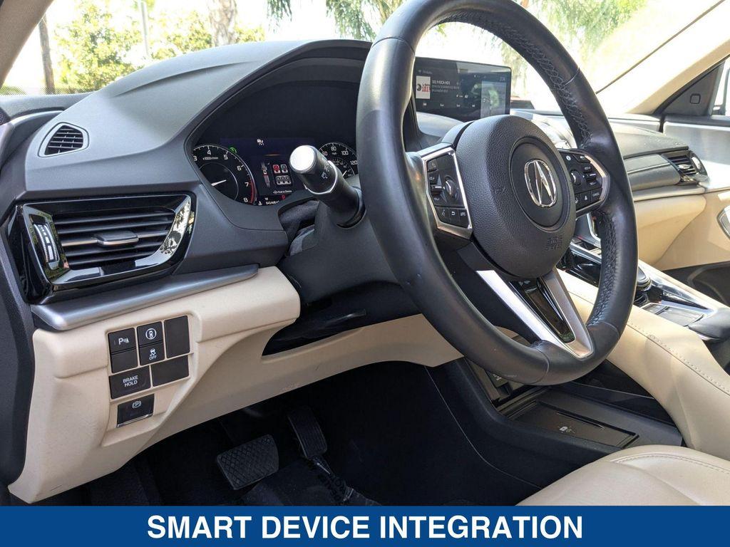 used 2023 Acura RDX car, priced at $34,375