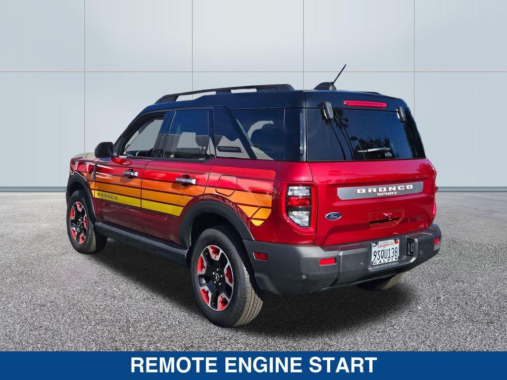 used 2025 Ford Bronco Sport car, priced at $37,257
