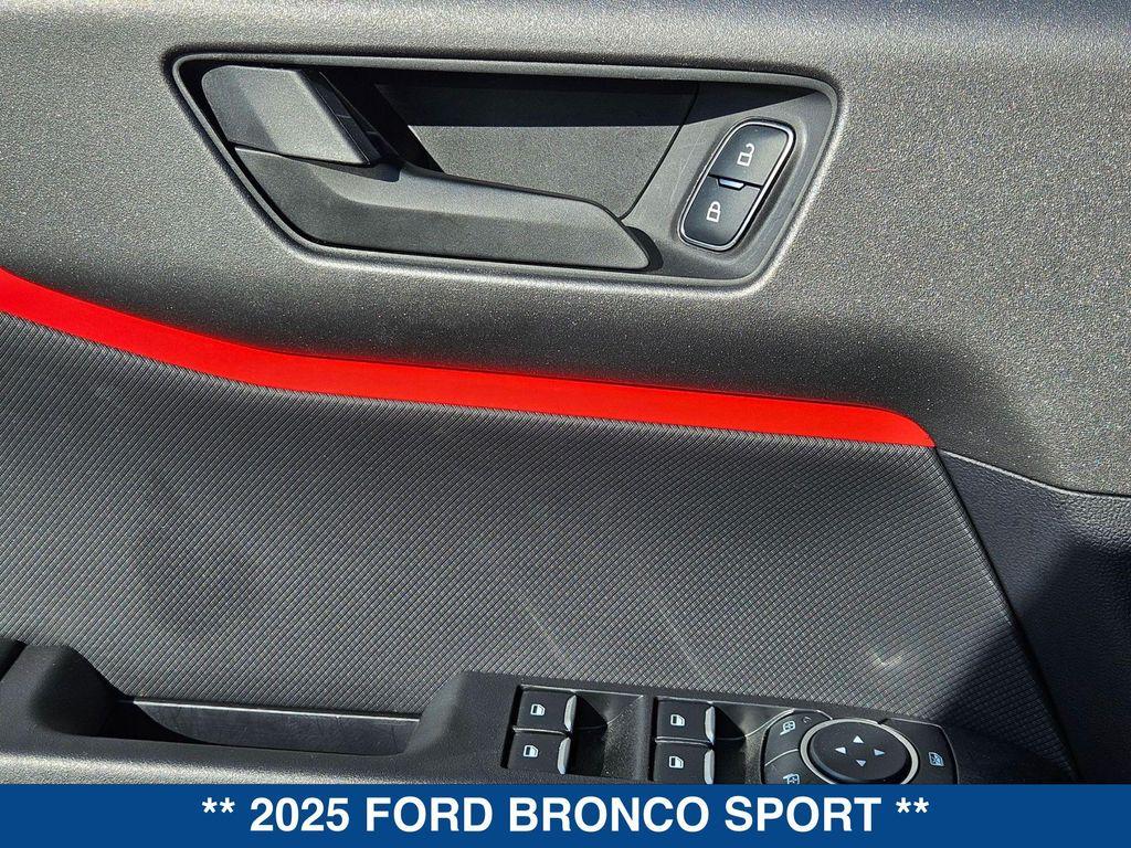 used 2025 Ford Bronco Sport car, priced at $37,257
