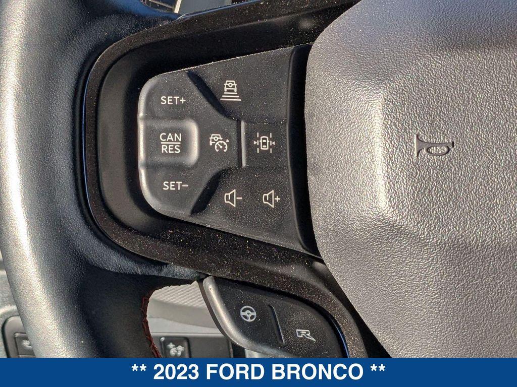 used 2023 Ford Bronco car, priced at $71,875