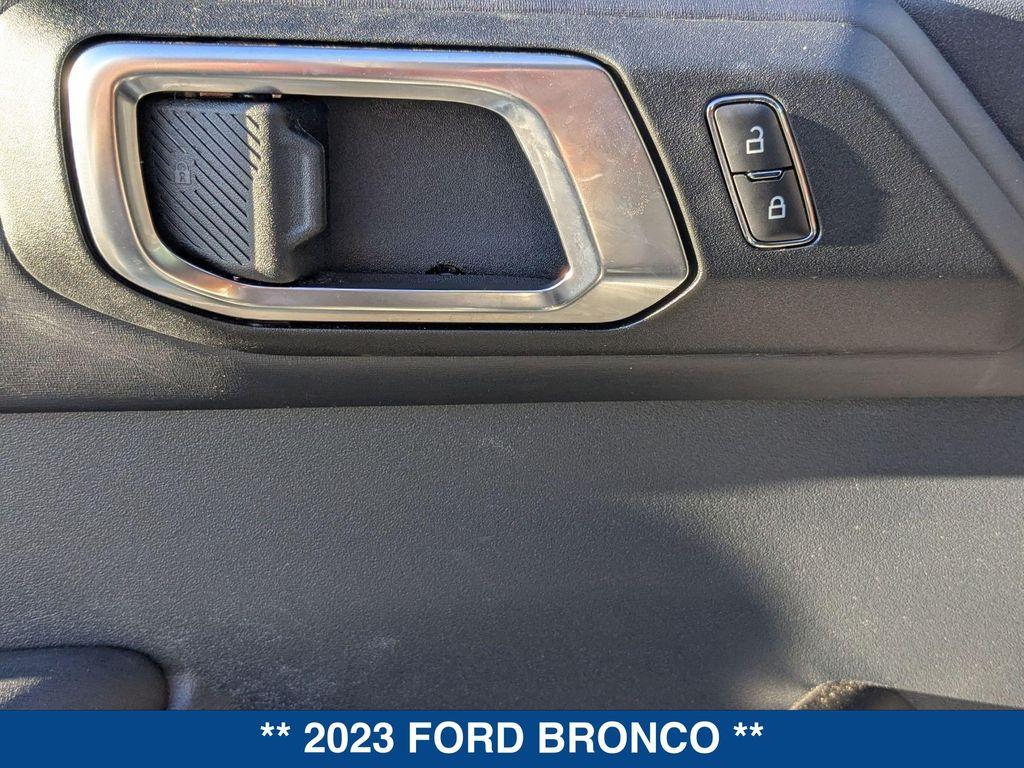 used 2023 Ford Bronco car, priced at $71,875