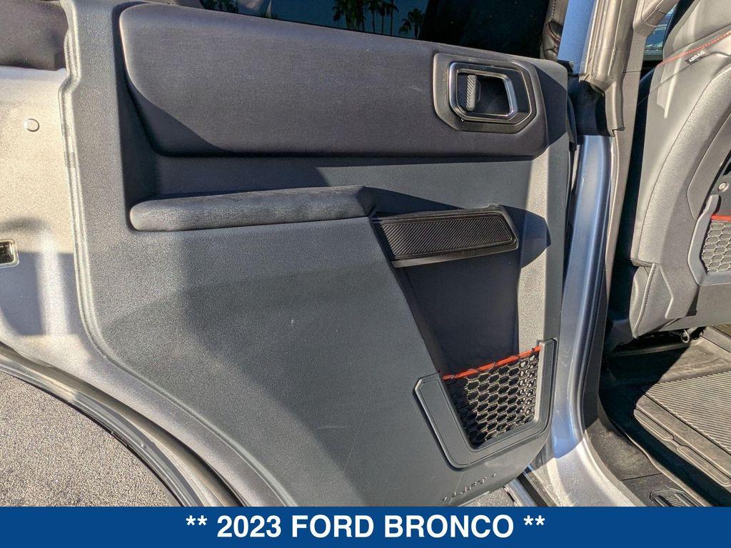 used 2023 Ford Bronco car, priced at $71,875