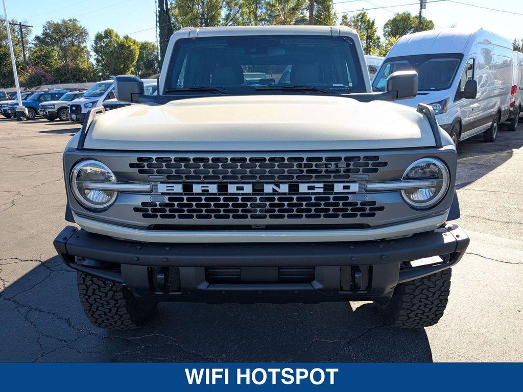 new 2025 Ford Bronco car, priced at $58,485