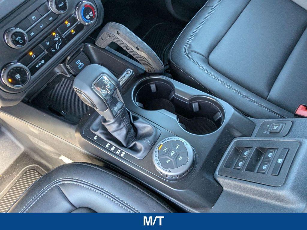 new 2025 Ford Bronco car, priced at $58,485