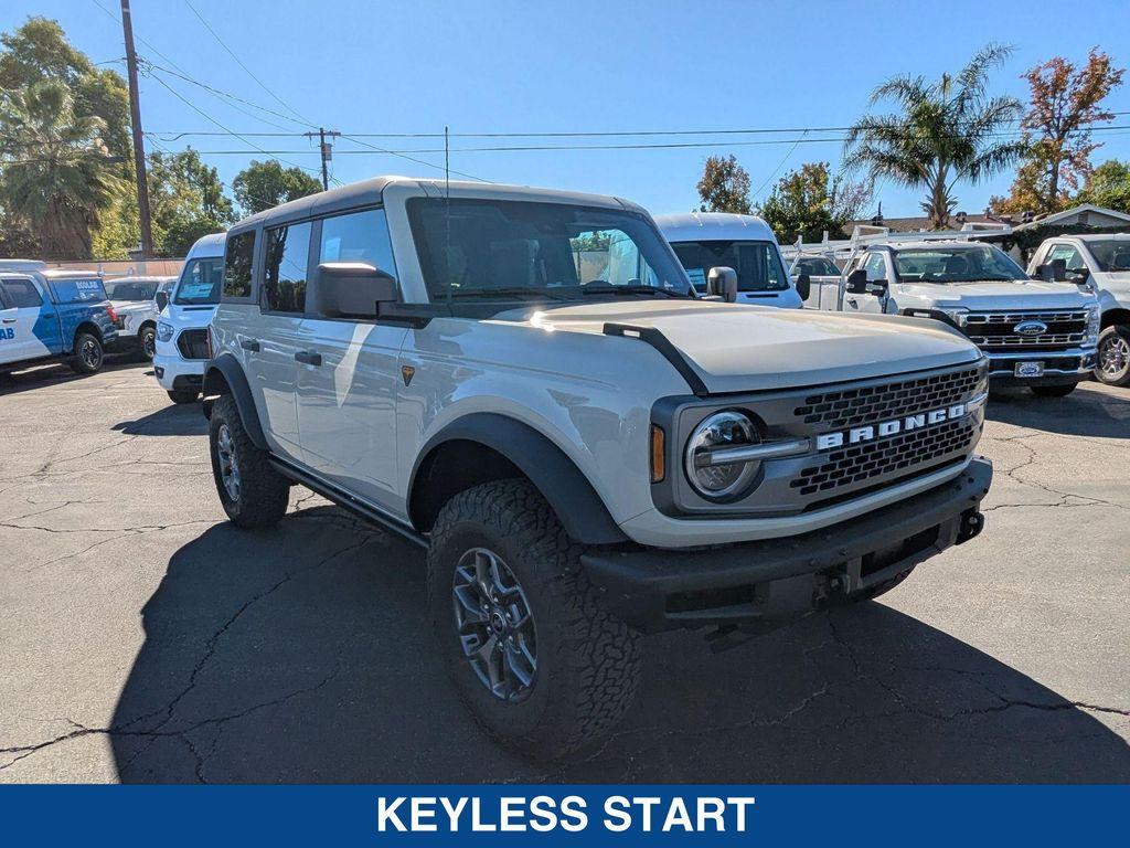 new 2025 Ford Bronco car, priced at $58,485