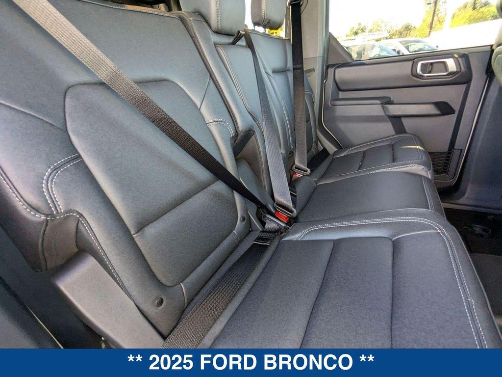 new 2025 Ford Bronco car, priced at $58,485