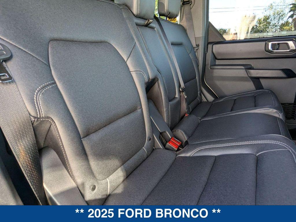 new 2025 Ford Bronco car, priced at $58,885