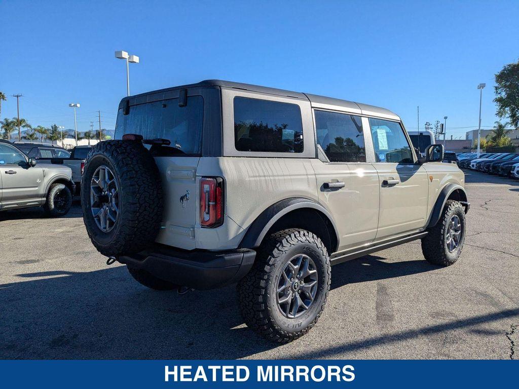 new 2025 Ford Bronco car, priced at $58,885