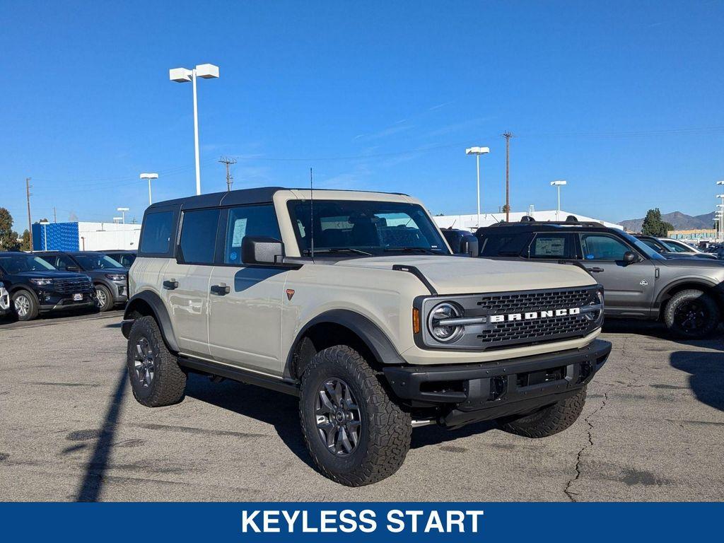 new 2025 Ford Bronco car, priced at $58,885