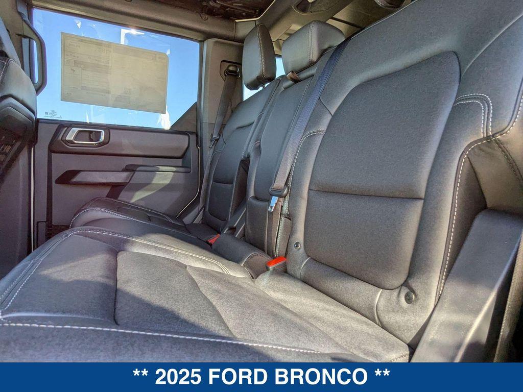 new 2025 Ford Bronco car, priced at $58,885