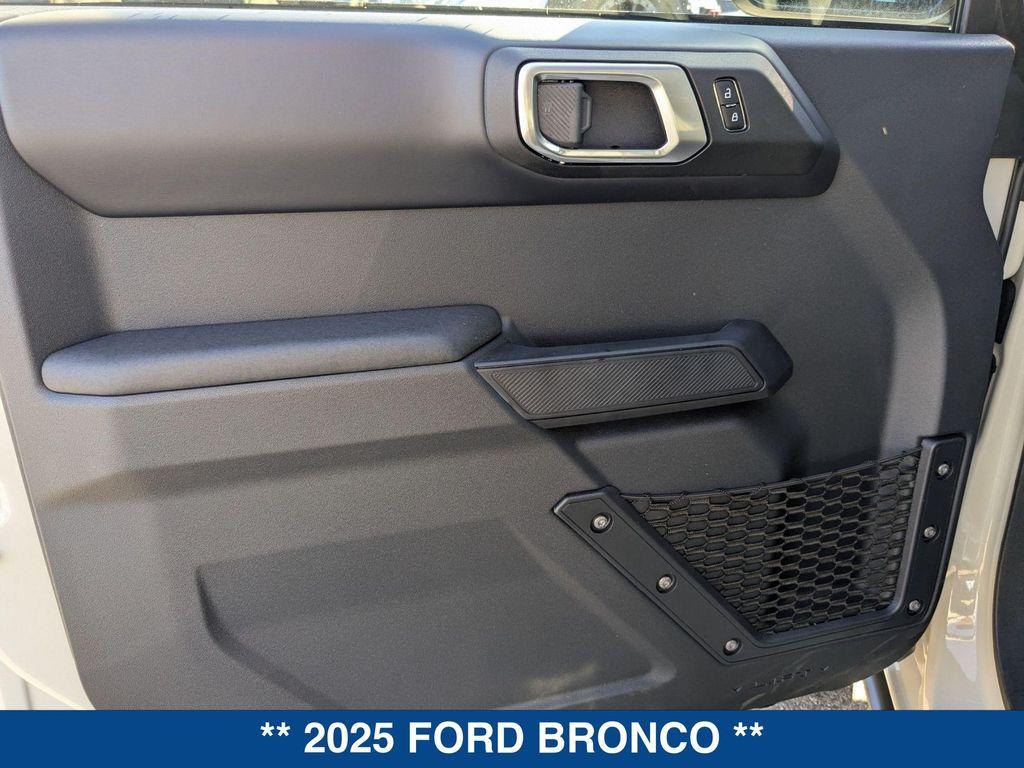 new 2025 Ford Bronco car, priced at $58,885