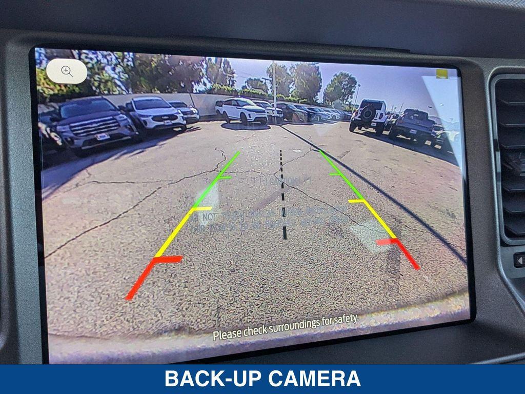 new 2025 Ford Bronco car, priced at $58,885