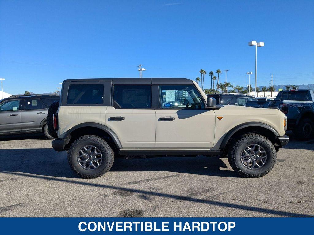 new 2025 Ford Bronco car, priced at $58,885