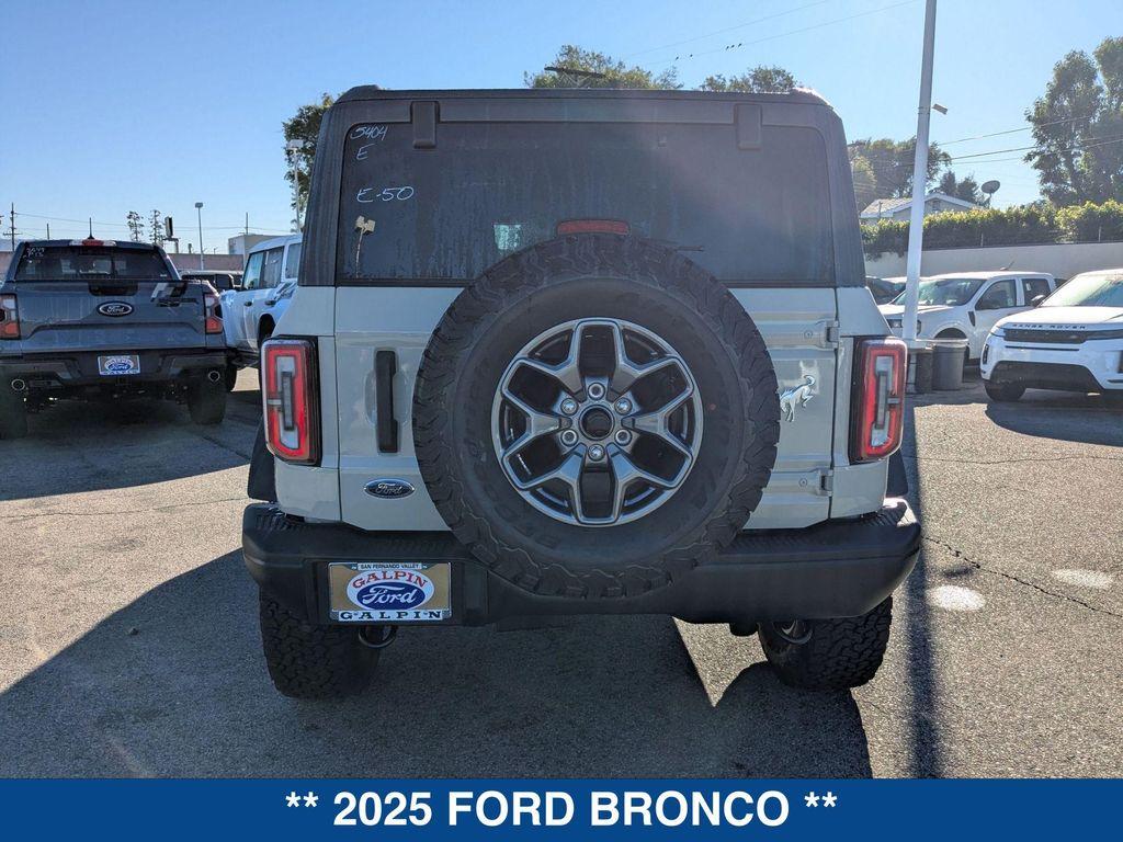 new 2025 Ford Bronco car, priced at $58,885