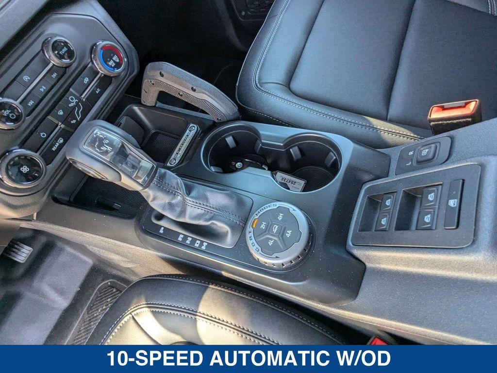 new 2025 Ford Bronco car, priced at $58,885