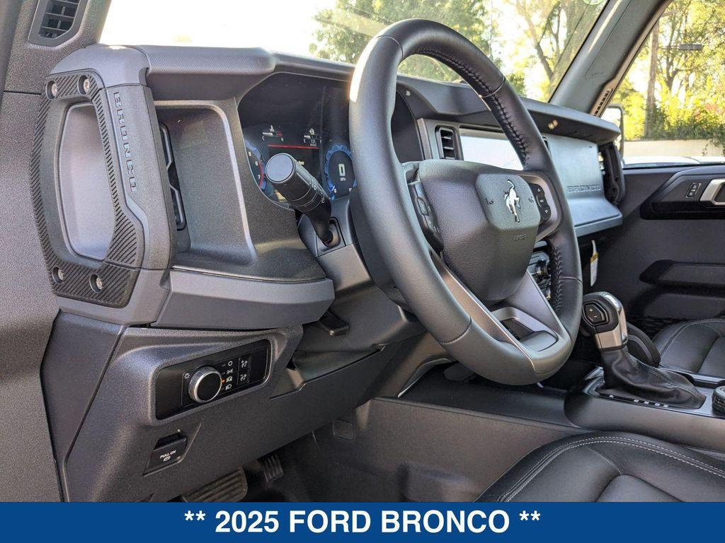 new 2025 Ford Bronco car, priced at $58,885