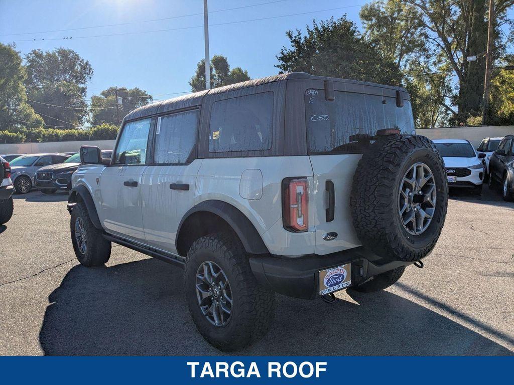 new 2025 Ford Bronco car, priced at $58,885