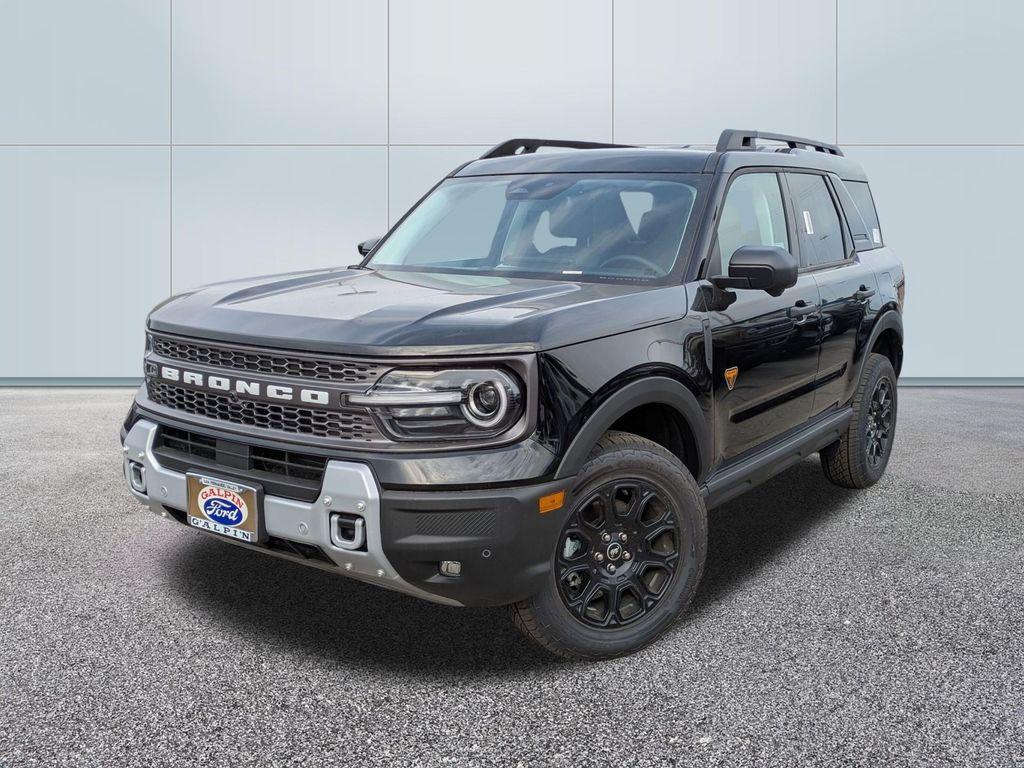 new 2025 Ford Bronco Sport car, priced at $42,110