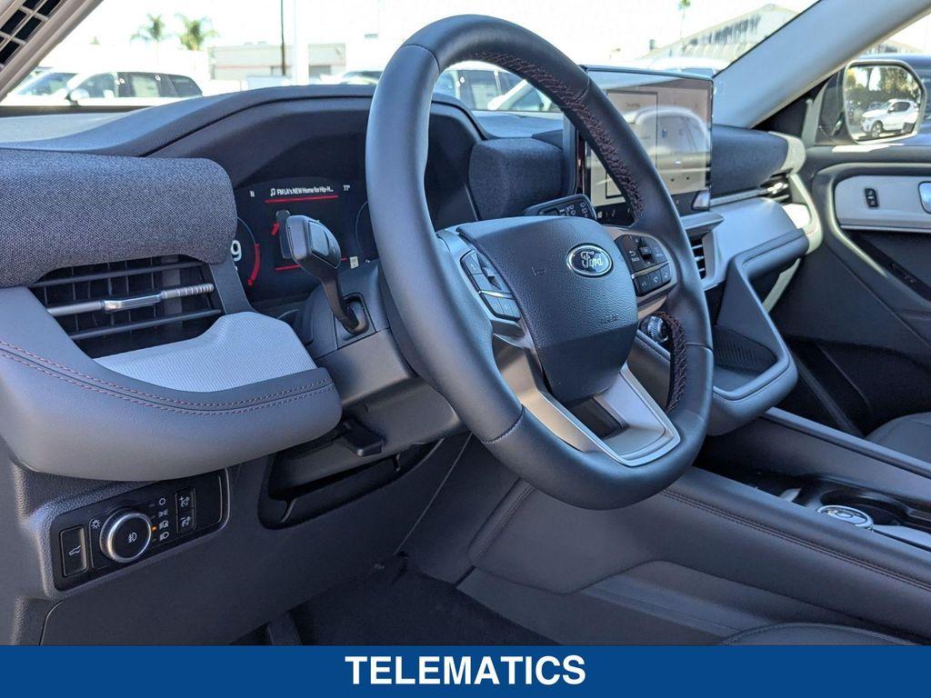 new 2025 Ford Explorer car, priced at $46,120
