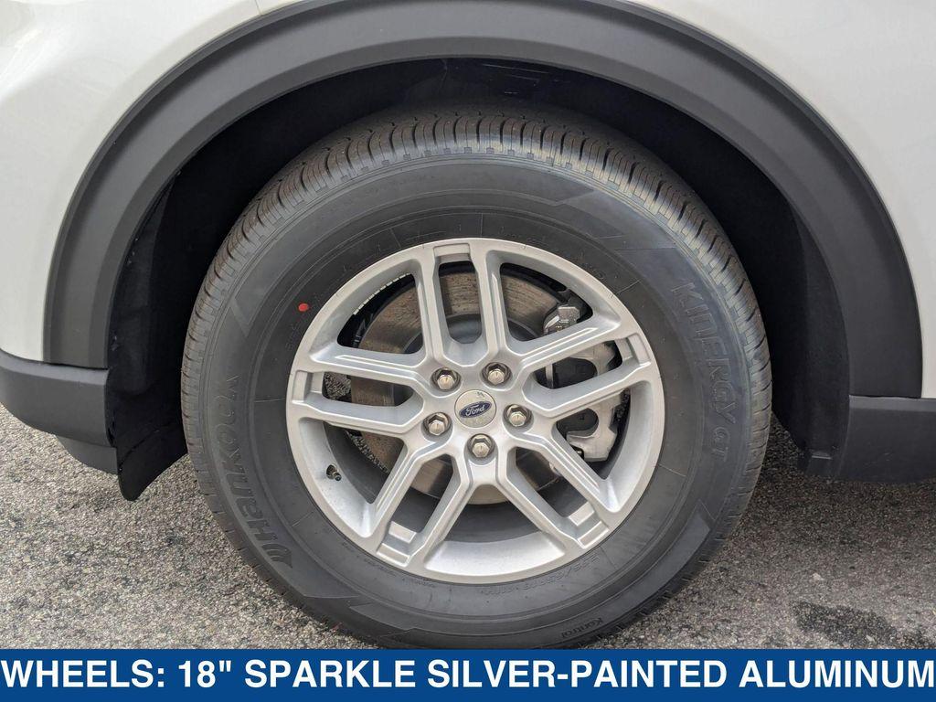 new 2025 Ford Explorer car, priced at $46,660