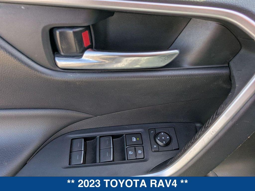 used 2023 Toyota RAV4 car, priced at $30,275