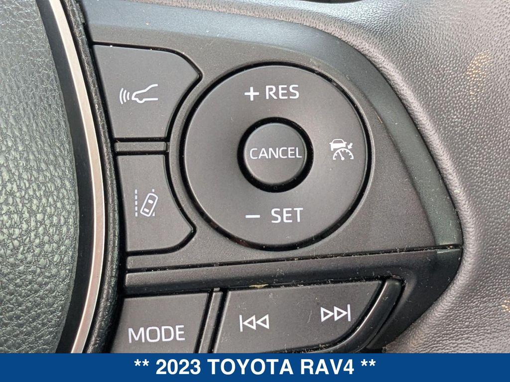 used 2023 Toyota RAV4 car, priced at $30,275