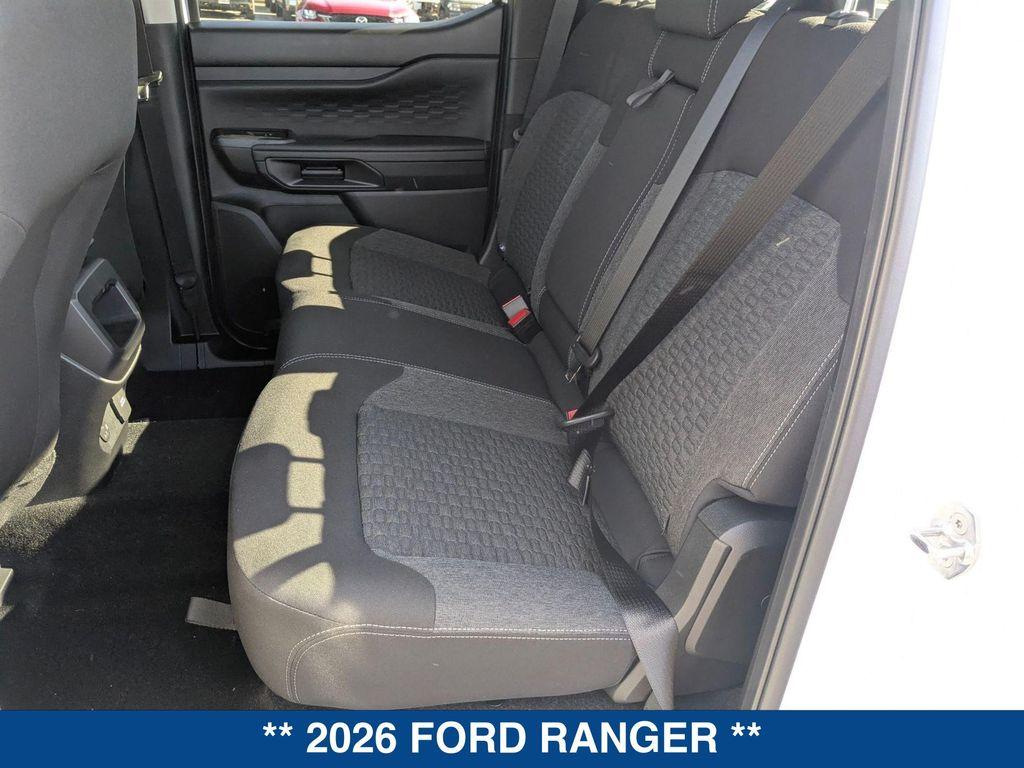 new 2026 Ford Ranger car, priced at $40,870