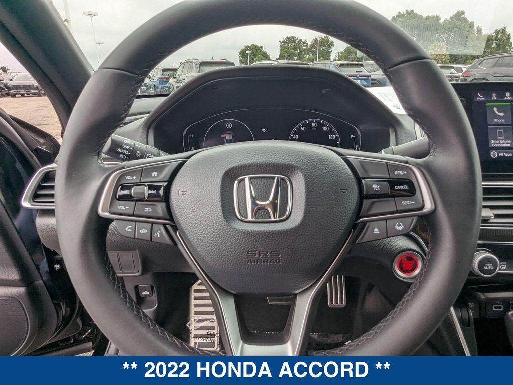 used 2022 Honda Accord car, priced at $26,985