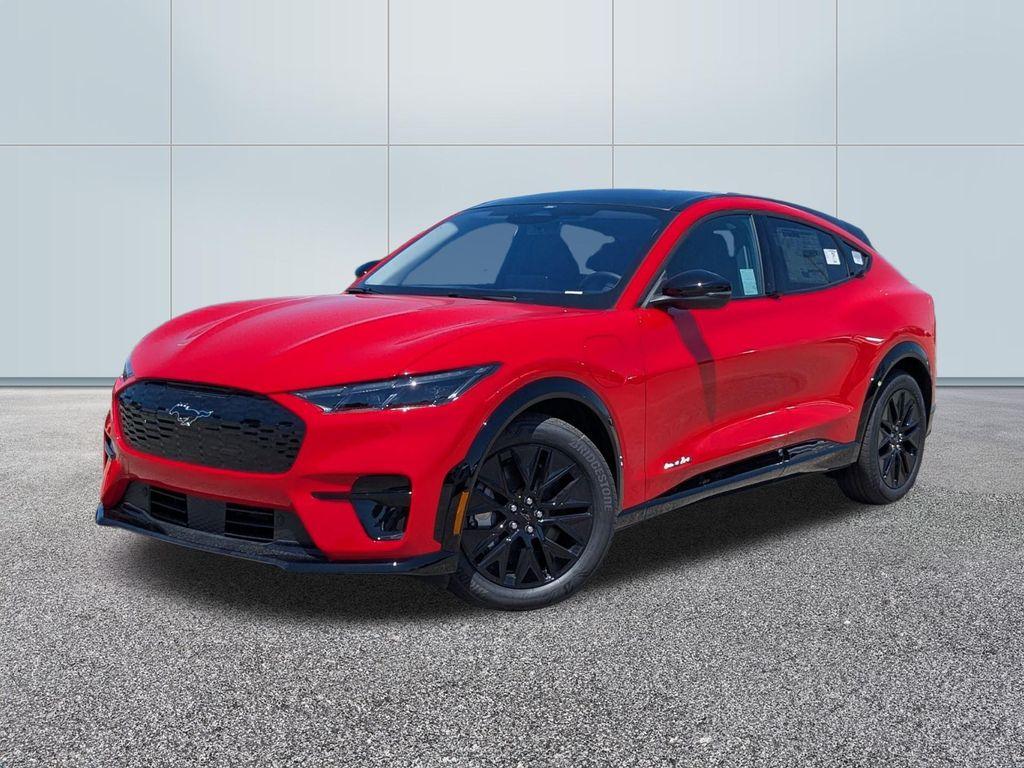 new 2026 Ford Mustang Mach-E car, priced at $53,830