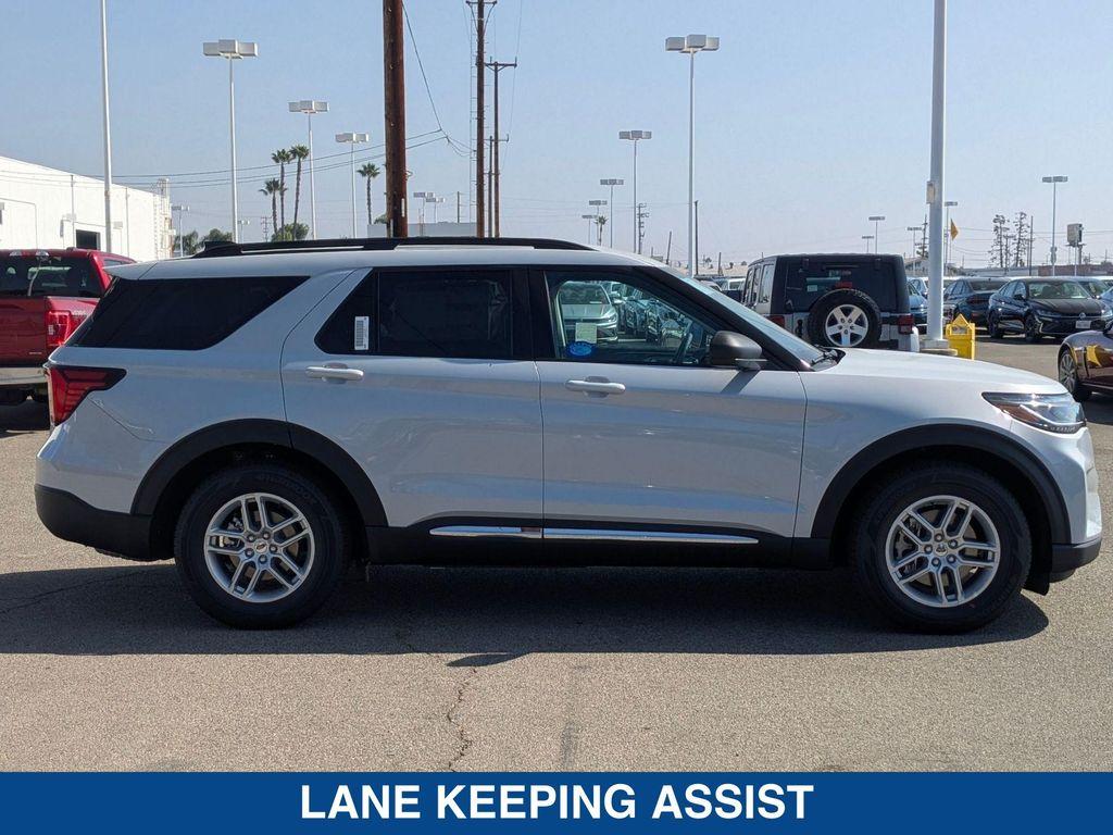 new 2025 Ford Explorer car, priced at $47,115