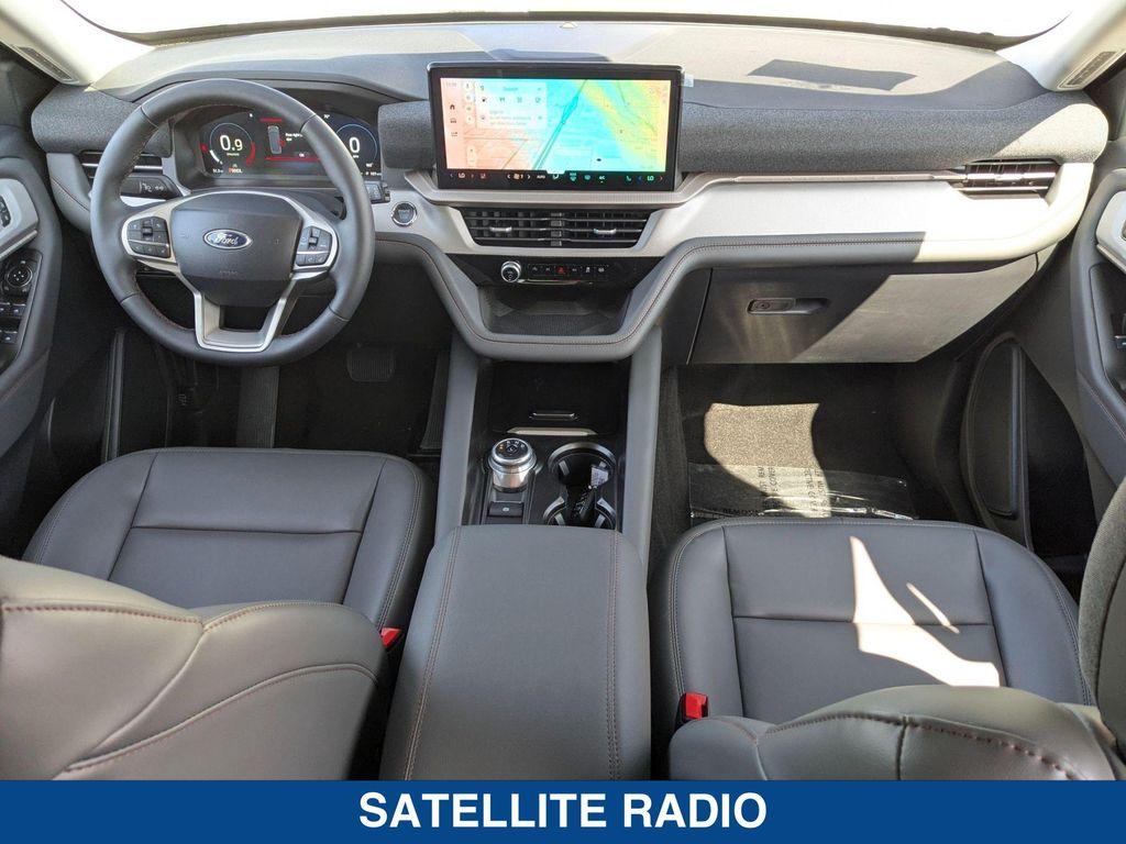 new 2025 Ford Explorer car, priced at $47,115