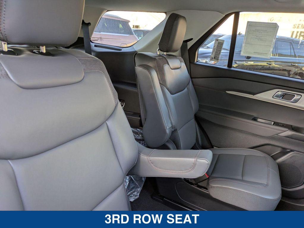 new 2025 Ford Explorer car, priced at $45,665
