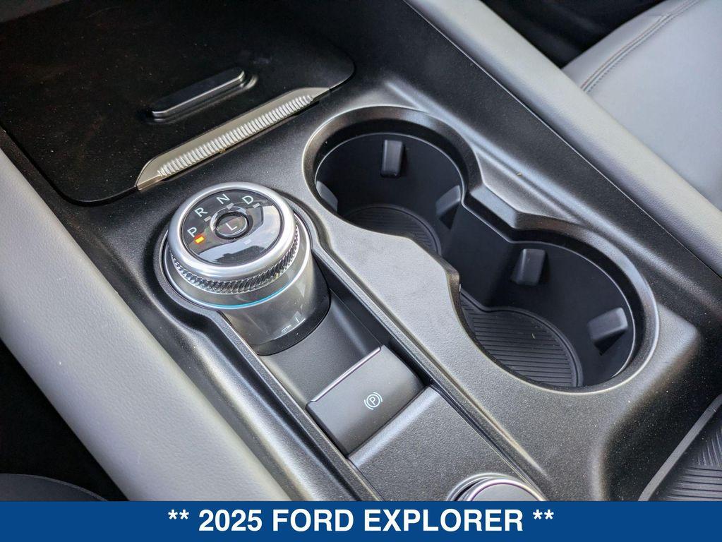 new 2025 Ford Explorer car, priced at $45,665