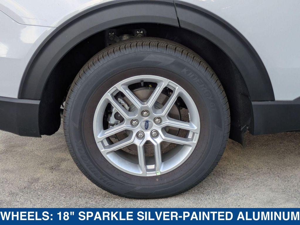 new 2025 Ford Explorer car, priced at $45,665