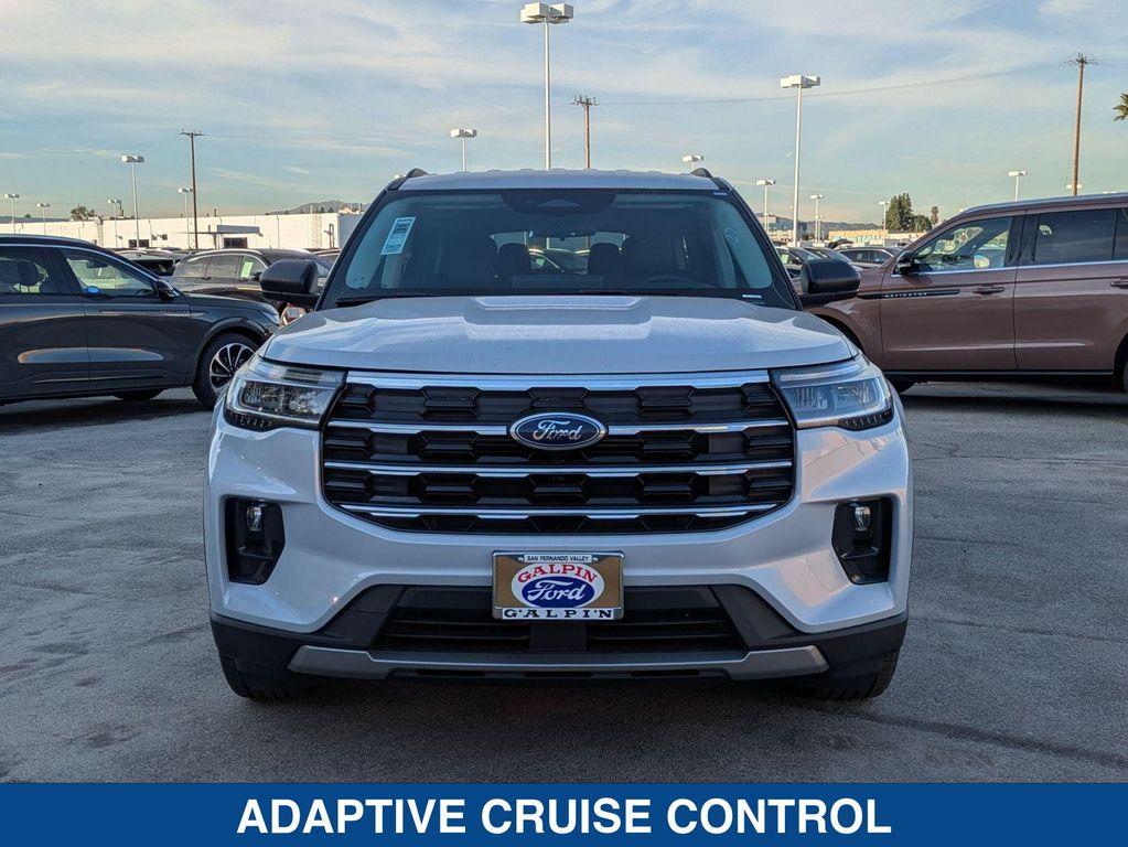new 2025 Ford Explorer car, priced at $45,665