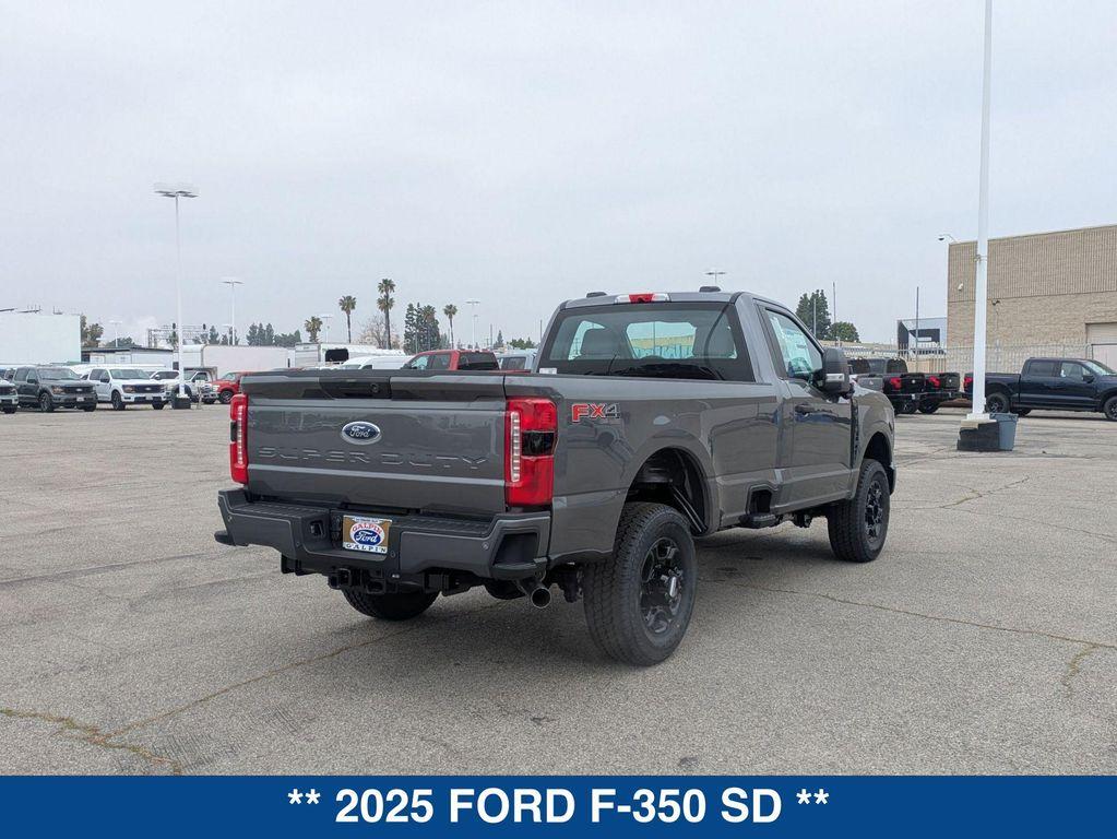 new 2025 Ford F-350 car, priced at $57,240