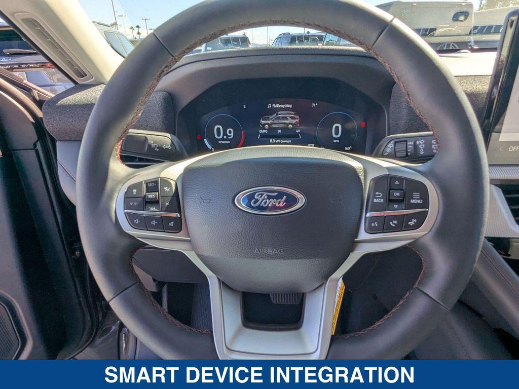 new 2025 Ford Explorer car, priced at $45,920