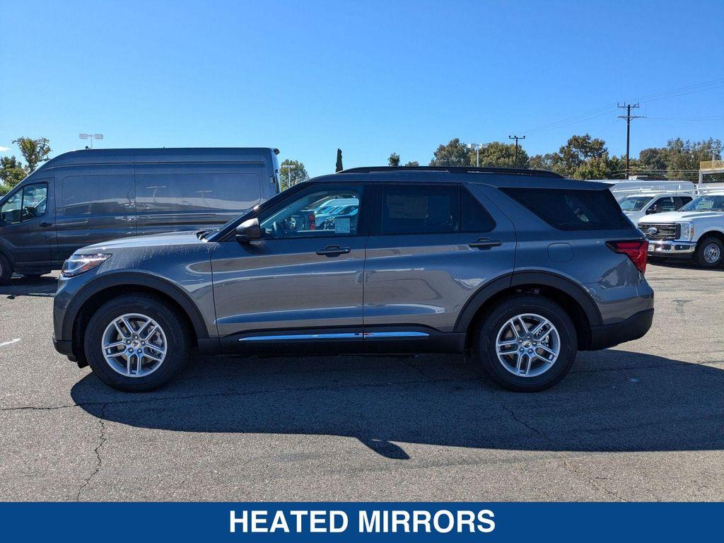 new 2025 Ford Explorer car, priced at $45,920