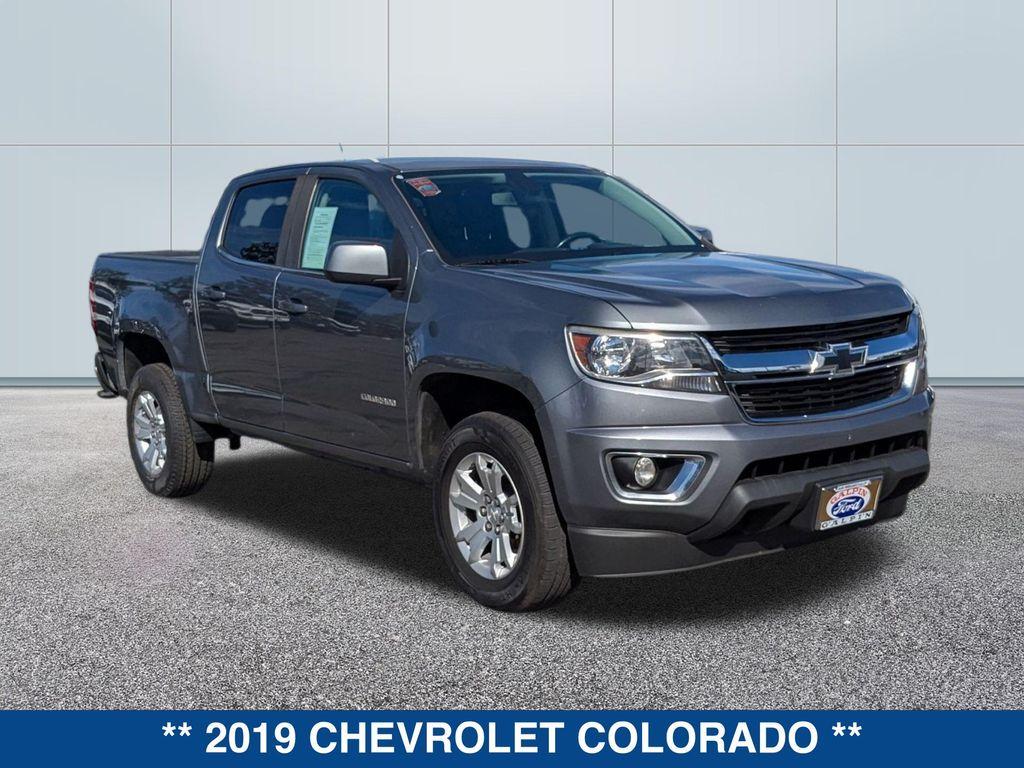 used 2019 Chevrolet Colorado car, priced at $19,425